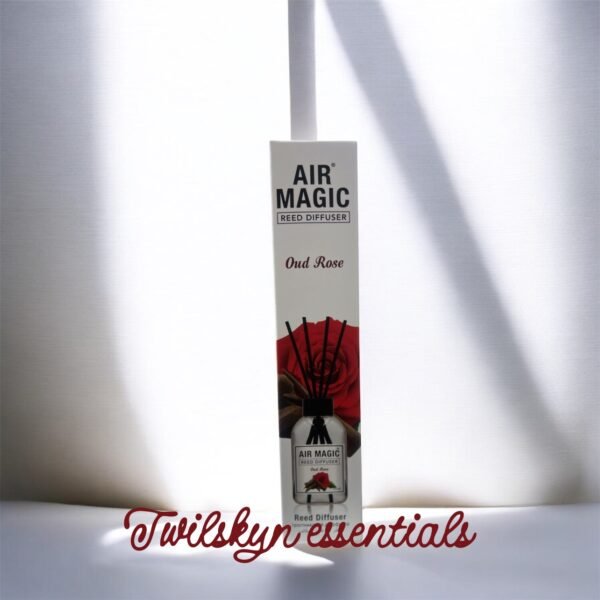 Air magic reed diffuser - Oud rose 110ml
