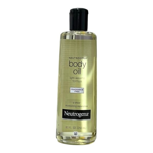 Neutrogena body oil