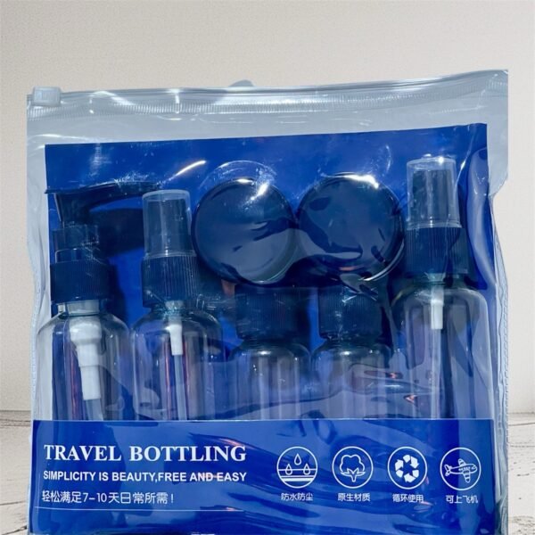 Travel bottling set (Blue)