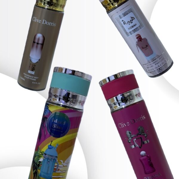 Clive Dorris Fragrance Mist (250ml) Eau De Parfum