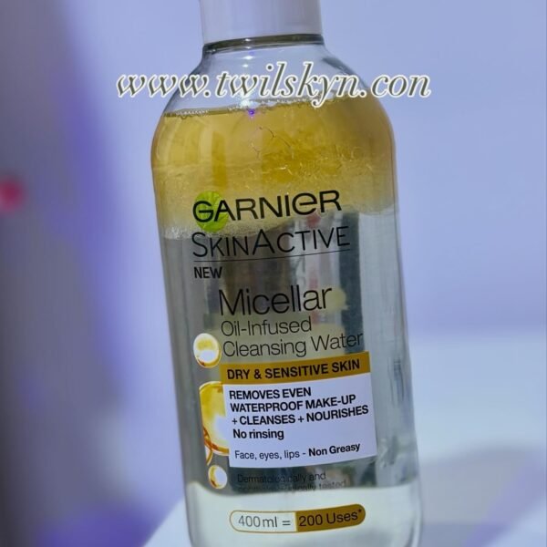 Garnier Skin Active Oil Infused Micellar Cleansing water