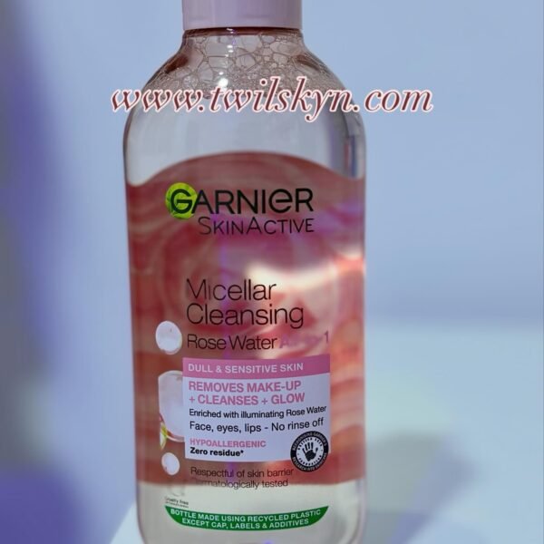 Garnier Skin Active Micellar Cleansing Rose Water — All in One