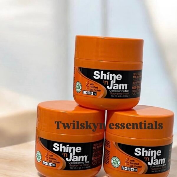 Shine ‘n jam conditioning gel (supreme hold )