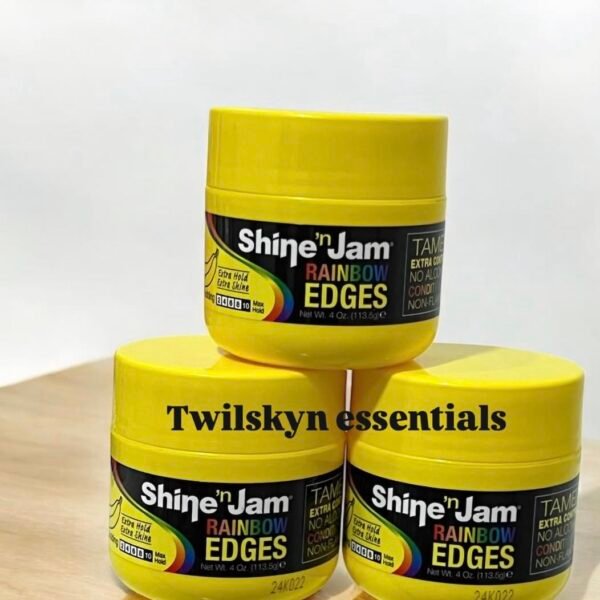 Shine ‘n jam Rainbow Edges (extra hold)