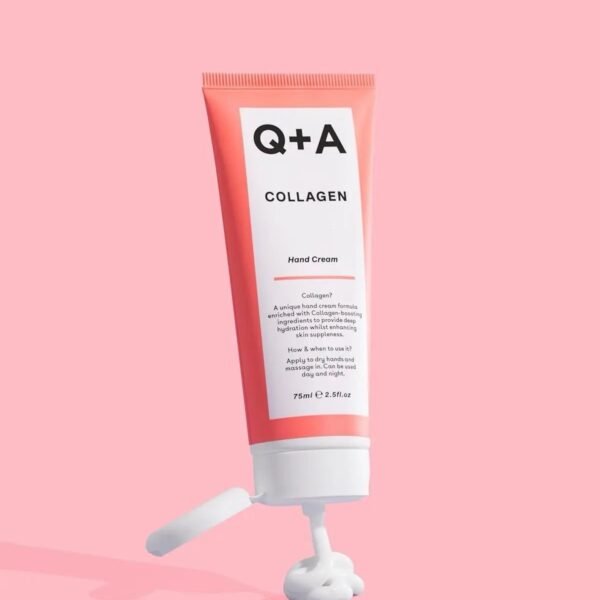 Q + A collagen hand cream