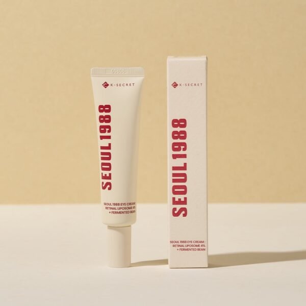 K-secret SEOUL 1988 Eye Cream : Retinal Liposome 4% + Fermented Bean