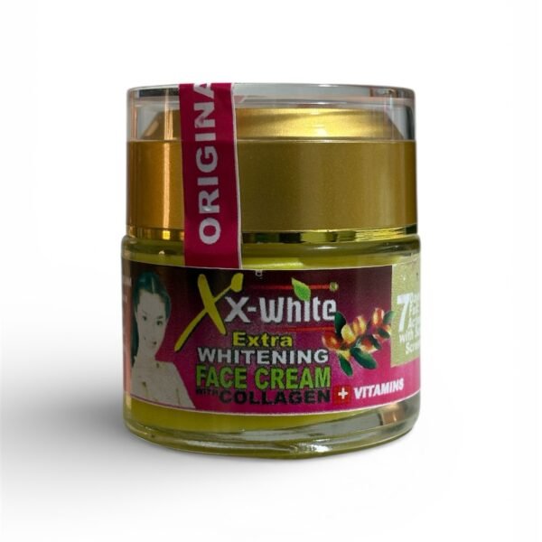 X - white Extra whitening face cream