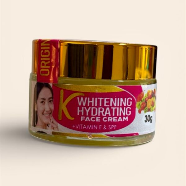 K whitening hydrating face cream