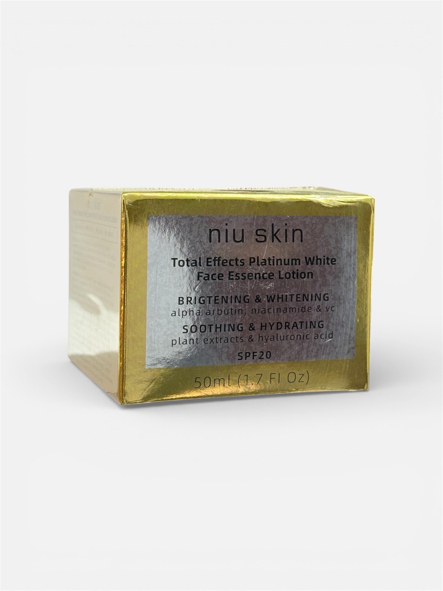 Niu skin face essence lotion