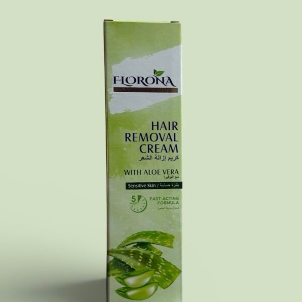 Florona Naturals Hair removal Cream with aloe vera