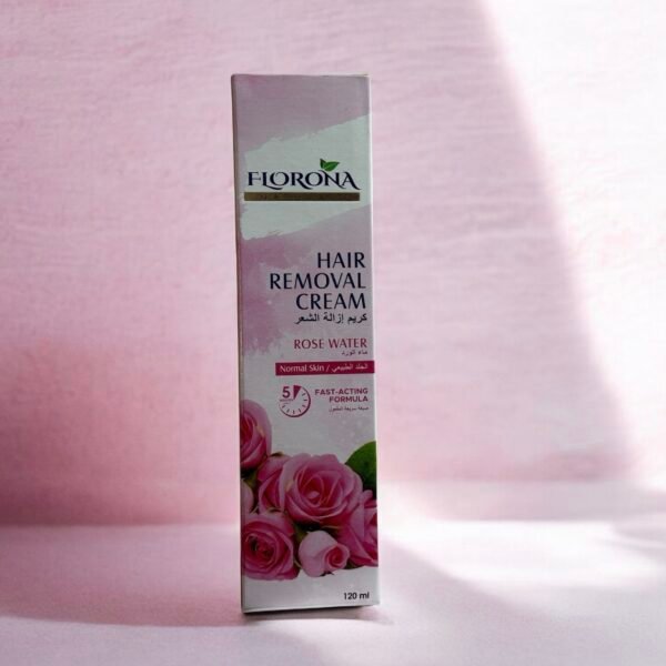 Florona Naturals Hair removal cream with Rose water