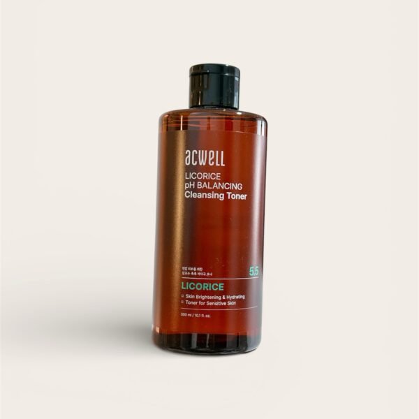 Acwell Licorice PH balancing cleansing Toner 300ml