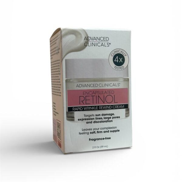 Advanced clinicals Encapsulated Retinol cream