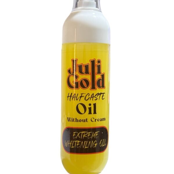 Juli Gold half caste oil (250ml)