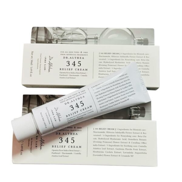 Dr Altea 345 Relief cream