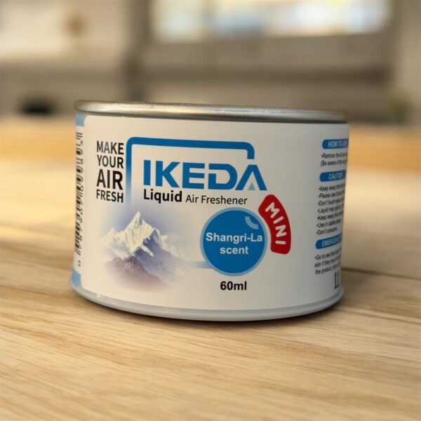Ikeda Liquid Air Freshener - Shangri-la scent (60ml mini)