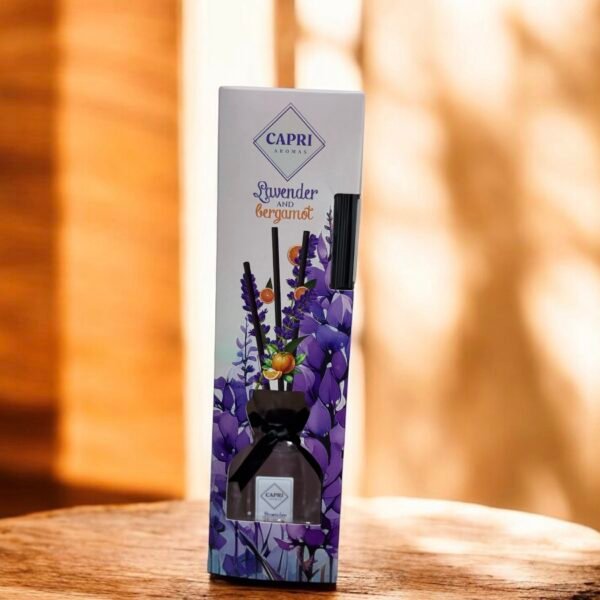 Capri Aromas Lavender & Bergamot Reed Diffuser (100ml)
