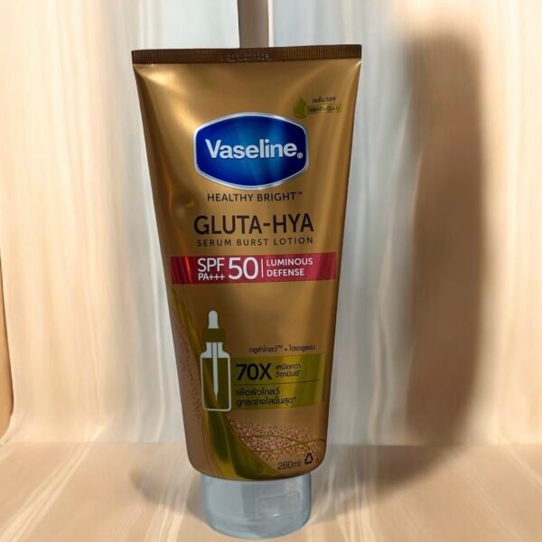 Vaseline Gluta-Hya serum burst lotion SPF 50 (260ml)