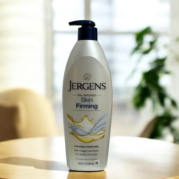 Jergens Oil-Infused Skin Firming Lotion (496ml)