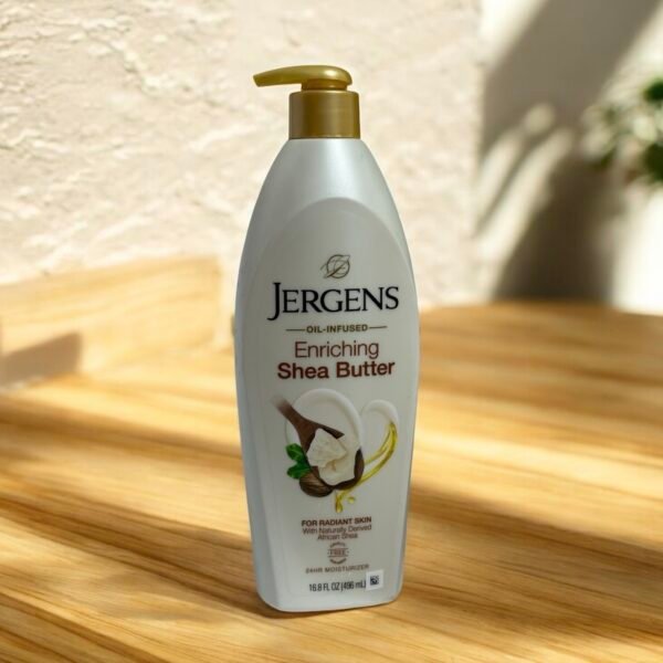 Jergens Oil-Infused Enriching Shea Butter Lotion(496ml)