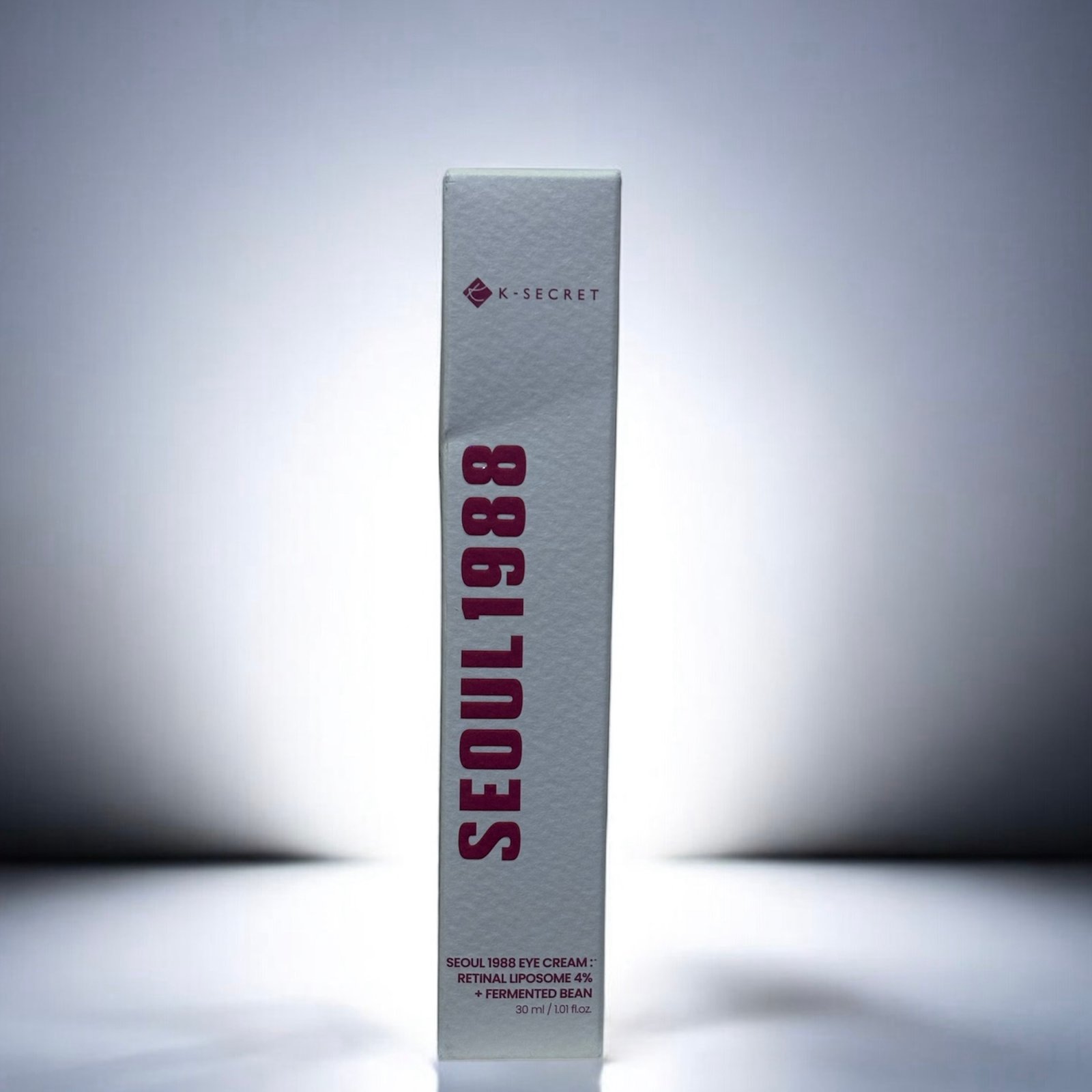 K-secret SEOUL 1988 Eye Cream : Retinal Liposome 4% + Fermented Bean - Image 2