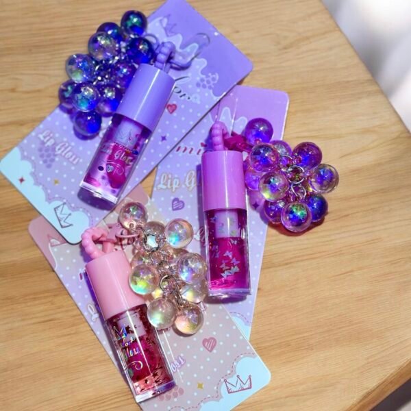 Lip Glow Keychain Gloss