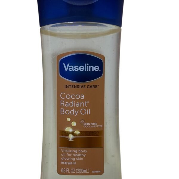 Vaseline Cocoa Radiant Body Oil