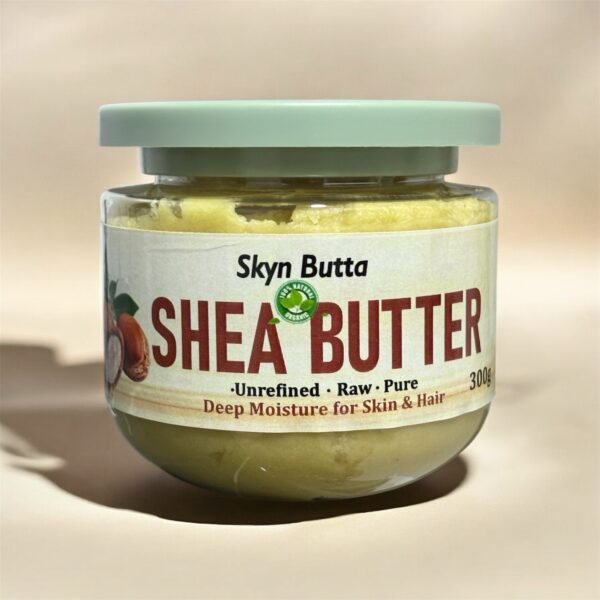 Unrefined Ivory Shea Butter - 300g
