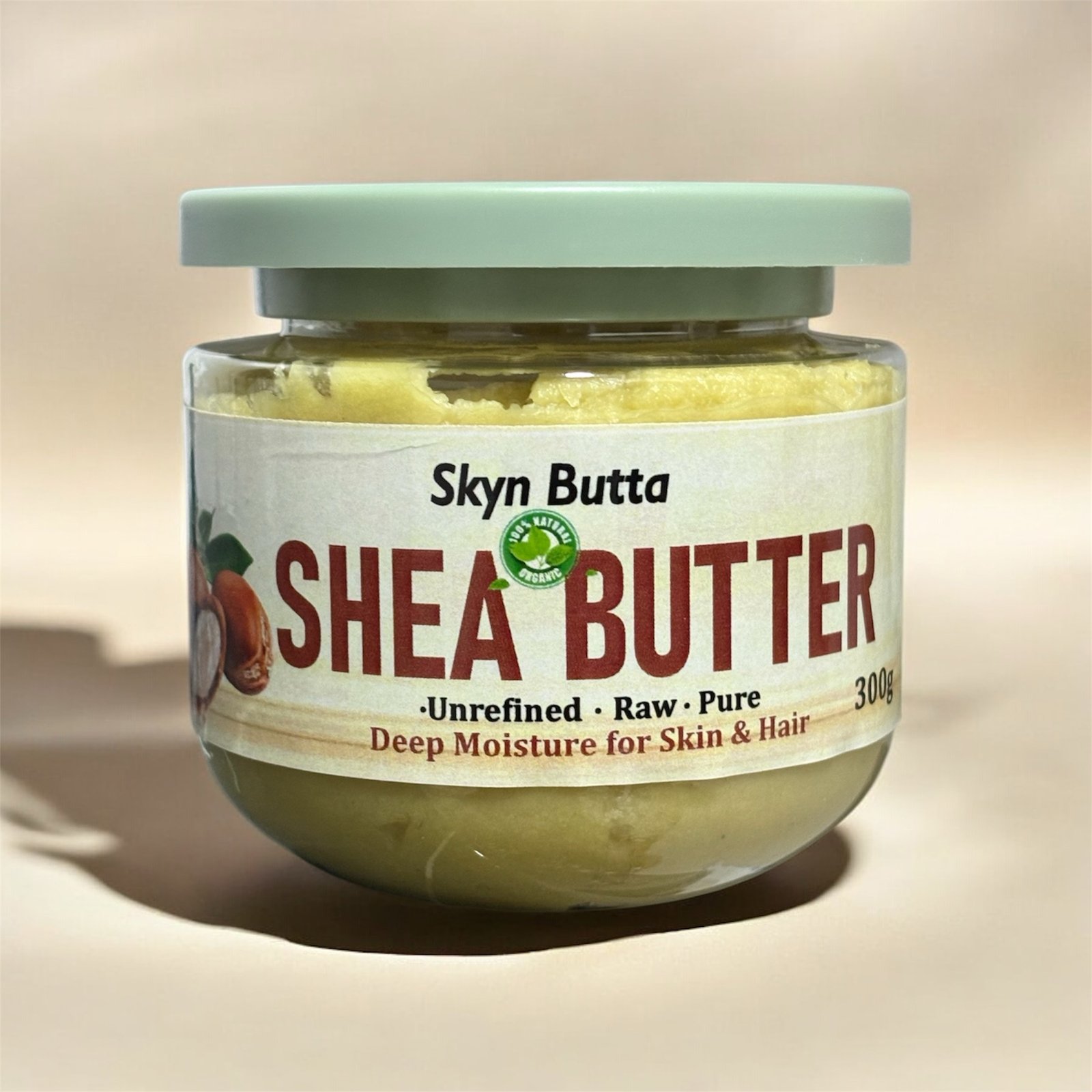 Unrefined Ivory Shea Butter - 300g