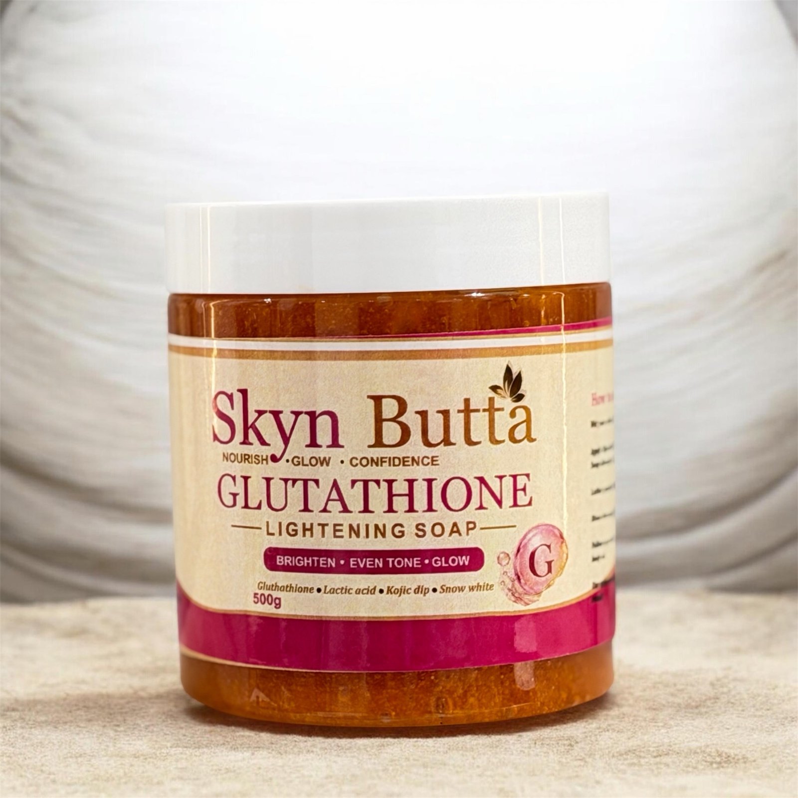Skyn Butta Gluthathione soap - Image 2