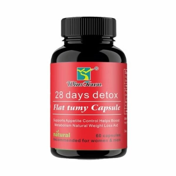 28 days flat tummy capsule
