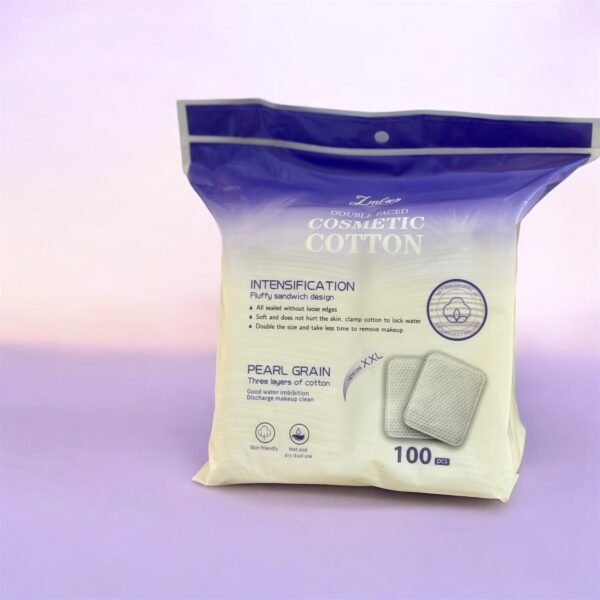Double Faced Cosmetics cotton pads ( upsize xxl )