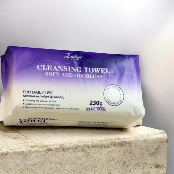 Cleansing Towel (230g) - Soft & Odorless