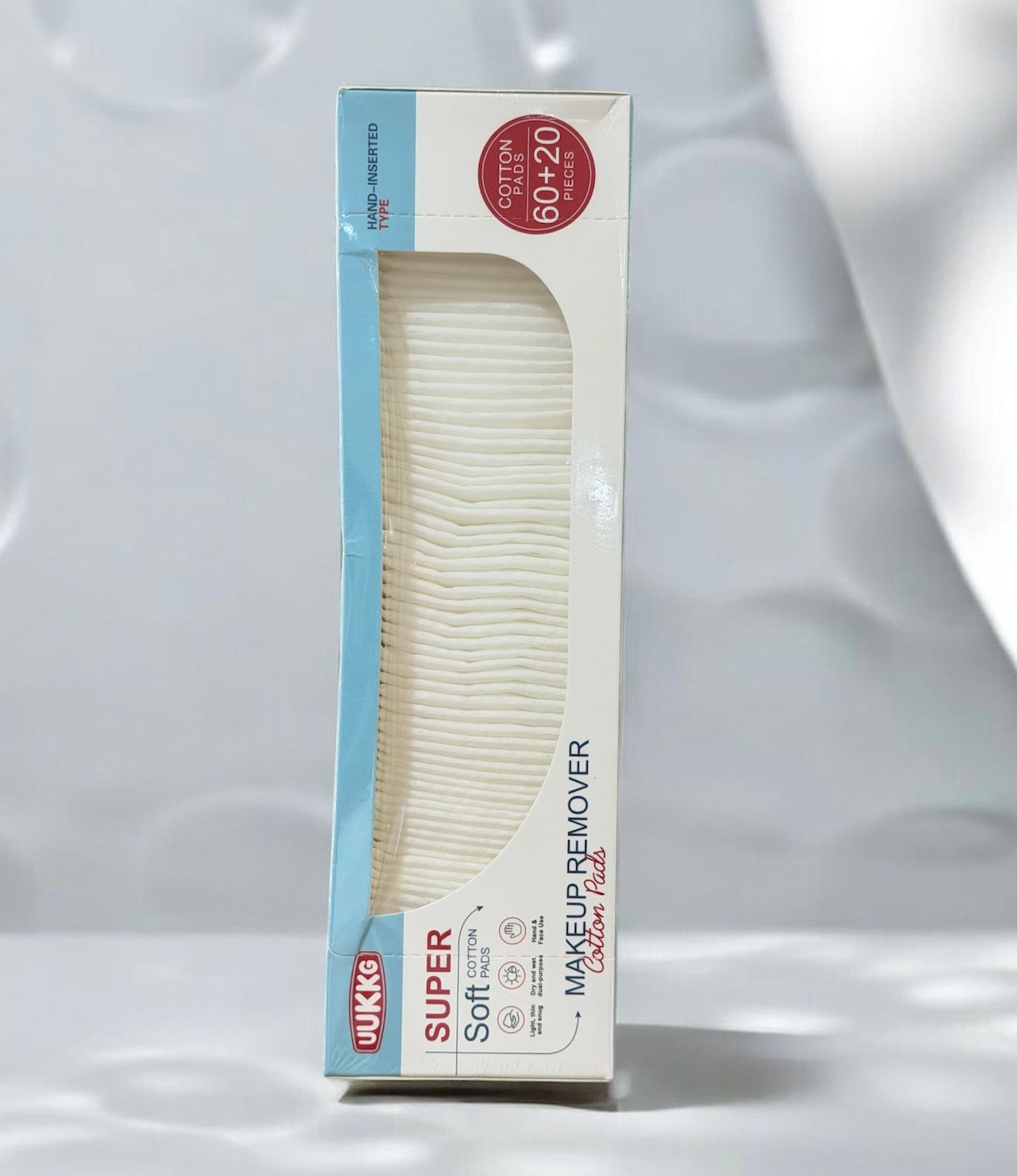 Super soft cotton pads