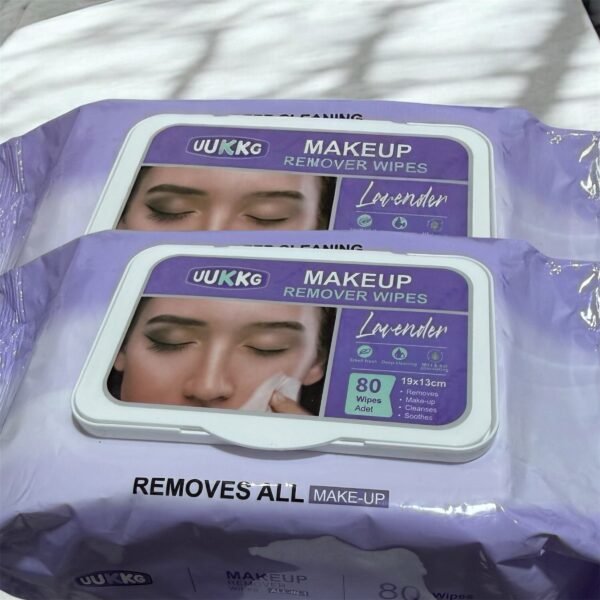 Makeup Remover Wipes ( Lavender )